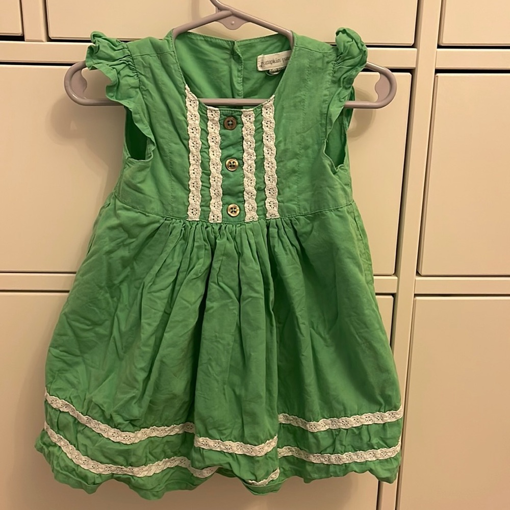 Pumpkin Patch Brand Green Dress